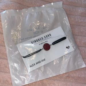 NWT Alex and Ani Pi Beta Phi Bracelet